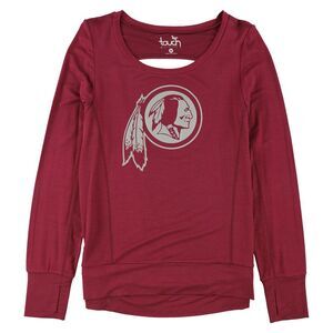 Touch Womens Washington Redskins Graphic T-Shirt, NWT